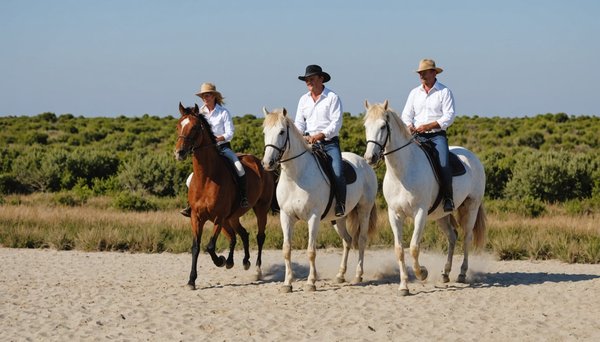 Week-end romantique en camargue : chevaux, sable et slow life
